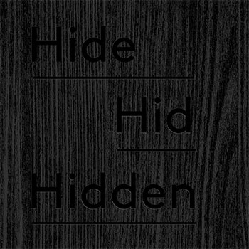 Porro - Hide Hid Hidden