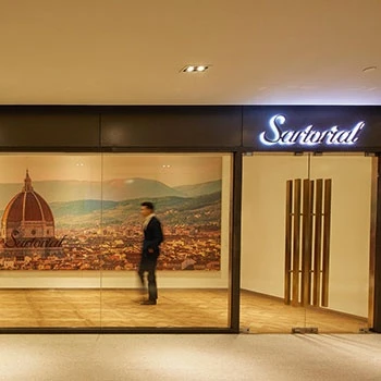 Porro - Showroom Sartorial - Beijing (China)