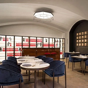 Porro - Porro’s design for the new Camparino in Galleria