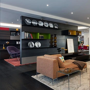 Porro - Porro design in New York's legendary art deco twin towers