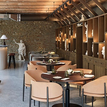 Porro - Porro design in the heart of Tuscany in the Paradis Pietrasanta boutique hotel
