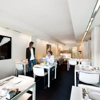 Porro, image:contract_immagini - Porro Spa - Mirò Hotel – Bilbao (Spain)