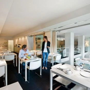 Porro, image:contract_immagini - Porro Spa - Mirò Hotel – Bilbao (Spain)