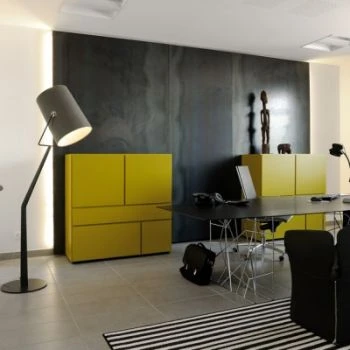 Porro, image:contract_immagini - Porro Spa - Private office - Lyon (France)
