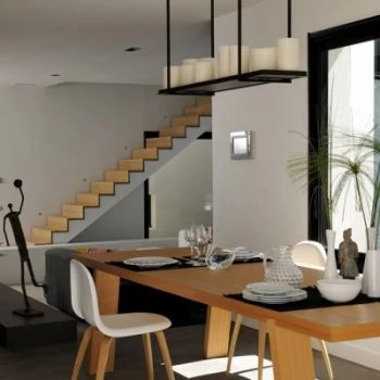 Porro, image:contract_immagini - Porro Spa - Private Villa – Lyon (France)