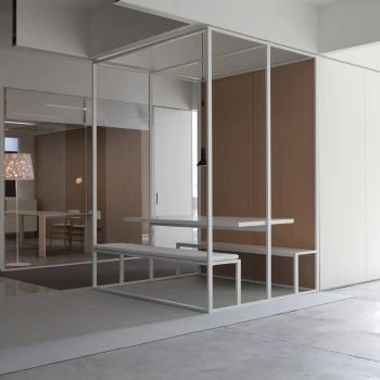 Porro, image:contract_immagini - Porro Spa - Office Building – Paris (France)