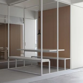 Porro, image:contract_immagini - Porro Spa - Office Building – Paris (France)