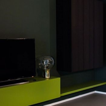 Porro, image:contract_immagini - Porro Spa - apartment 2 - living room