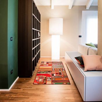 Porro, image:contract_immagini - Porro Spa - appartamento 4 - living room