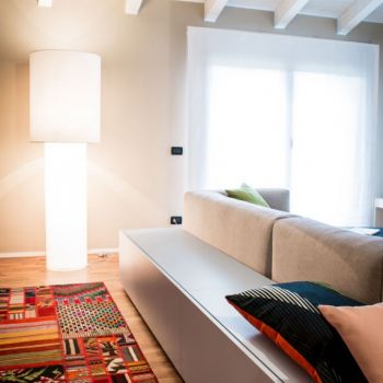 Porro, image:contract_immagini - Porro Spa - apartment 4 - living room