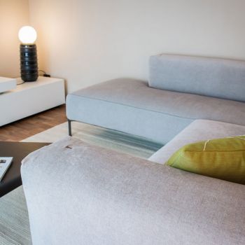 Porro, image:contract_immagini - Porro Spa - apartment 4 - living room