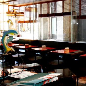 Porro, image:contract_immagini - Porro Spa - Langosteria Cafè - Milan (Itlay)