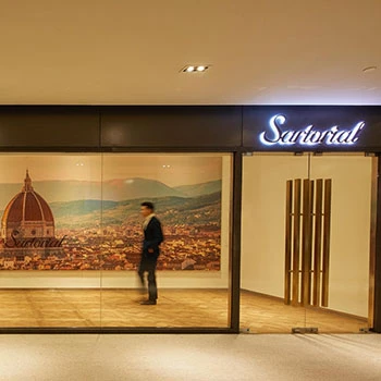 Porro, image:contract_immagini - Porro Spa - Showroom Sartorial - Beijing (China)