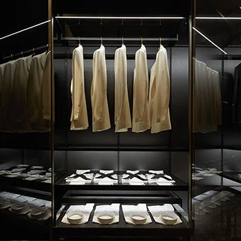 Porro, image:contract_immagini - Porro Spa - Showroom Sartorial - Beijing (China)