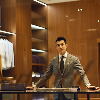 Porro, image:contract_immagini - Porro Spa - Showroom Sartorial - Beijing (China)