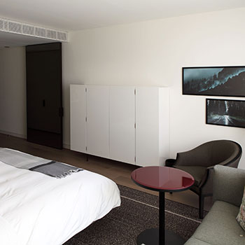 Porro, image:contract_immagini - Porro Spa - Hotel Roomers - Baden Baden (Germania)