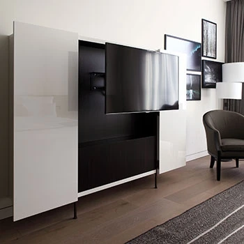 Porro, image:contract_immagini - Porro Spa - Hotel Roomers - Baden Baden (Germany)