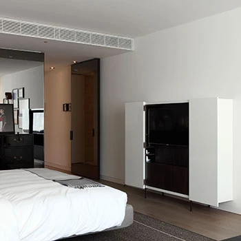 Porro, image:contract_immagini - Porro Spa - Hotel Roomers - Baden Baden (Germany)