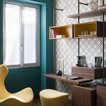 Porro, image:contract_immagini - Porro Spa - Castello Sforzesco Suites by Brera Apartments - 米兰 (意大利)