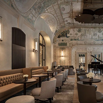 Porro, image:contract_immagini - Porro Spa - Hotel Lutetia - Paris (France)