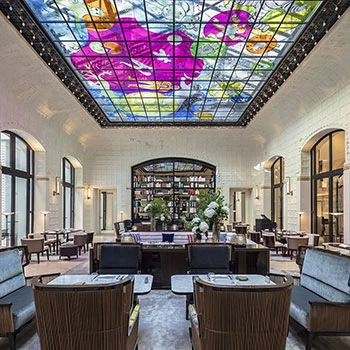 Porro, image:contract_immagini - Porro Spa - Hotel Lutetia - Paris (France)