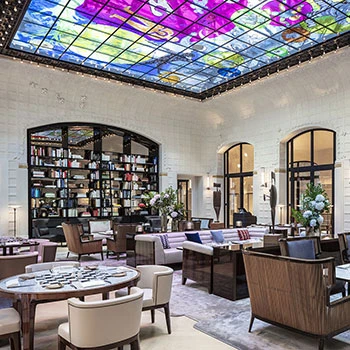 Porro, image:contract_immagini - Porro Spa - Hotel Lutetia - Paris (France)