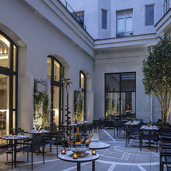 Porro, image:contract_immagini - Porro Spa - Hotel Lutetia - Parigi (Francia)