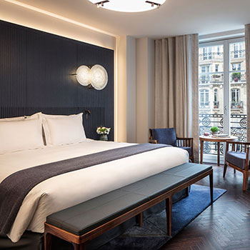 Porro, image:contract_immagini - Porro Spa - Hotel Lutetia - 巴黎（法国）