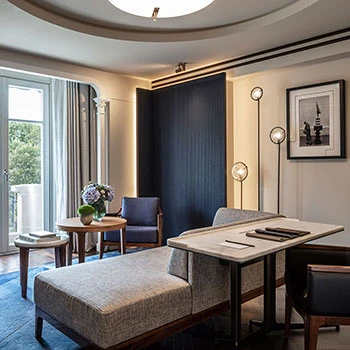 Porro, image:contract_immagini - Porro Spa - Hotel Lutetia - Paris (France)