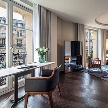 Porro, image:contract_immagini - Porro Spa - Hotel Lutetia - Paris (France)