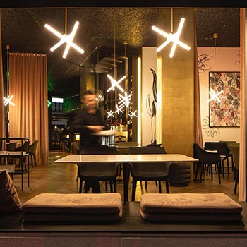 Porro, image:contract_immagini - Porro Spa - 瓦伦西亚新的Baobab餐厅使用了Porro