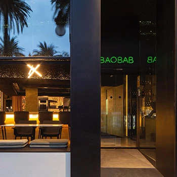 Porro, image:contract_immagini - Porro Spa - 瓦伦西亚新的Baobab餐厅使用了Porro