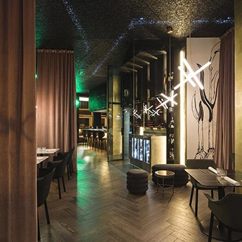 Porro, image:contract_immagini - Porro Spa - 瓦伦西亚新的Baobab餐厅使用了Porro