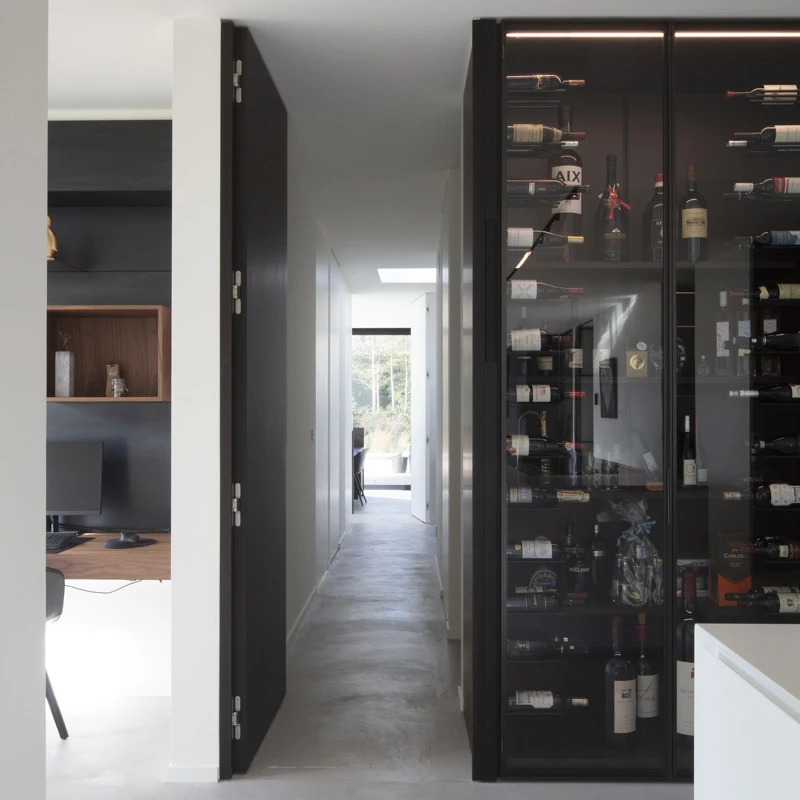 Porro, image:contract_immagini - Porro Spa - Porro设计与比利时的大自然共生