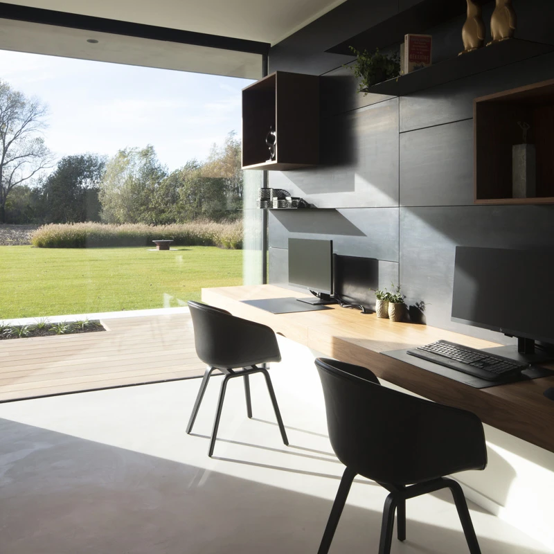 Porro, image:contract_immagini - Porro Spa - Porro设计与比利时的大自然共生