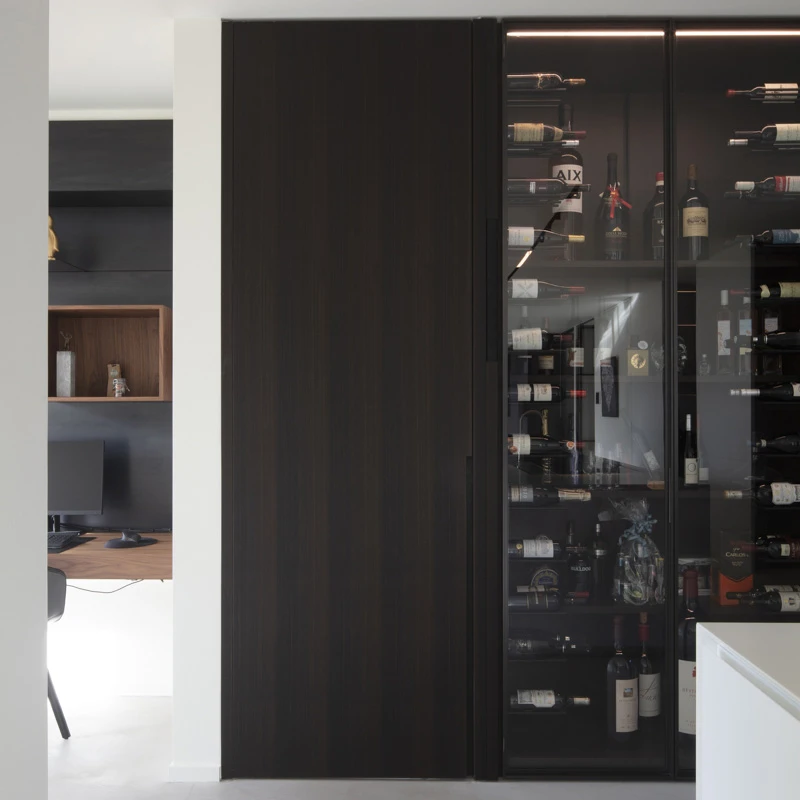 Porro, image:contract_immagini - Porro Spa - Porro设计与比利时的大自然共生