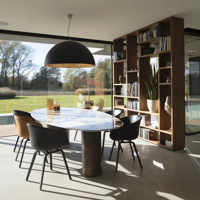 Porro, image:contract_immagini - Porro Spa - Porro设计与比利时的大自然共生