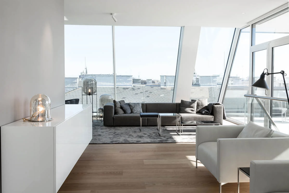 Porro, image:contract_immagini - Porro Spa - Vienna Penthouse