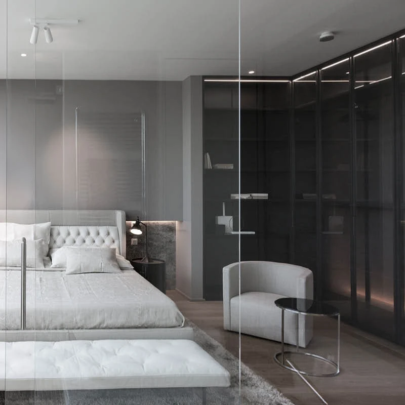 Porro, image:contract_immagini - Porro Spa - Vienna Penthouse