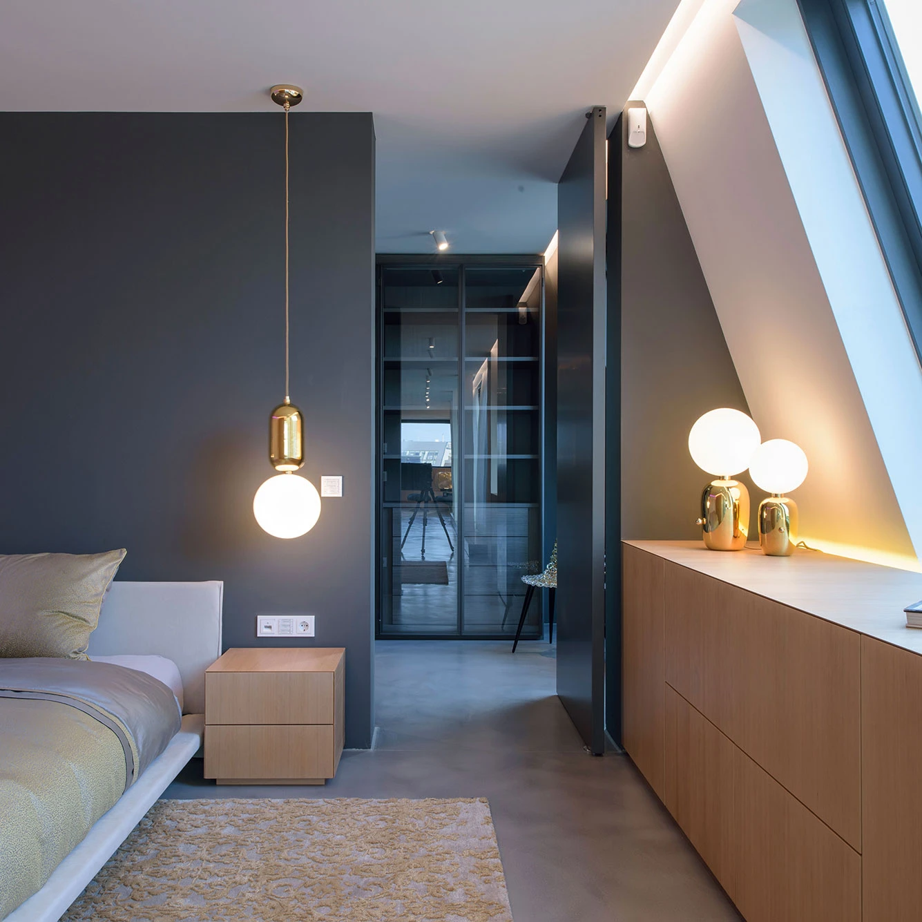 Porro, image:contract_immagini - Porro Spa - On Vienna's roofs