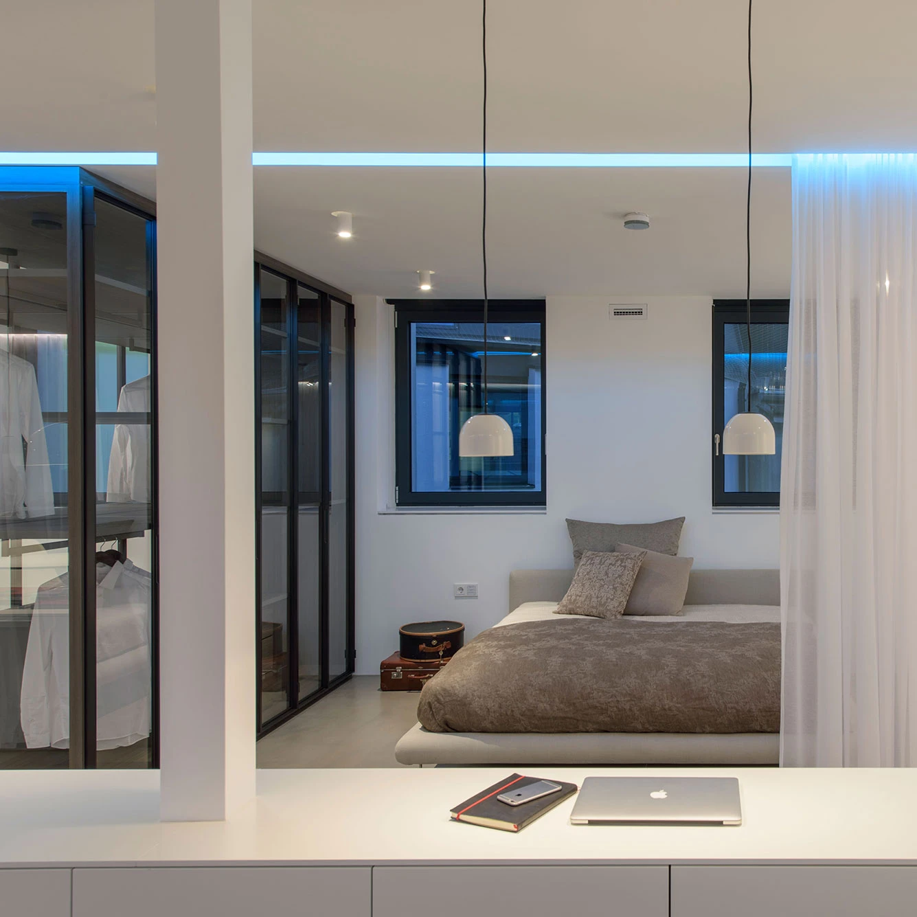 Porro, image:contract_immagini - Porro Spa - On Vienna's roofs