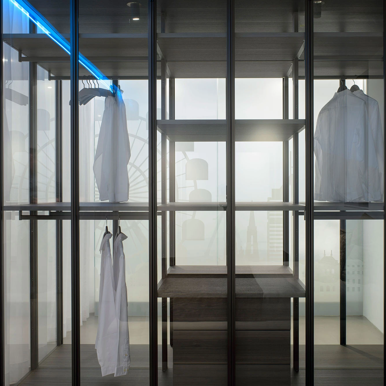 Porro, image:contract_immagini - Porro Spa - On Vienna's roofs