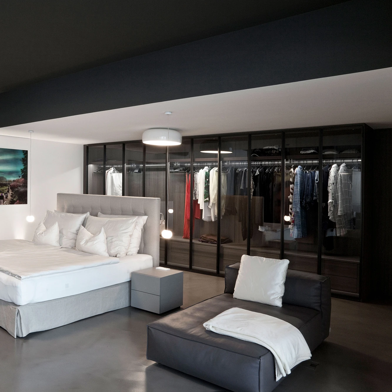 Porro, image:contract_immagini - Porro Spa - Storage as architectural element - Wien (Austria)