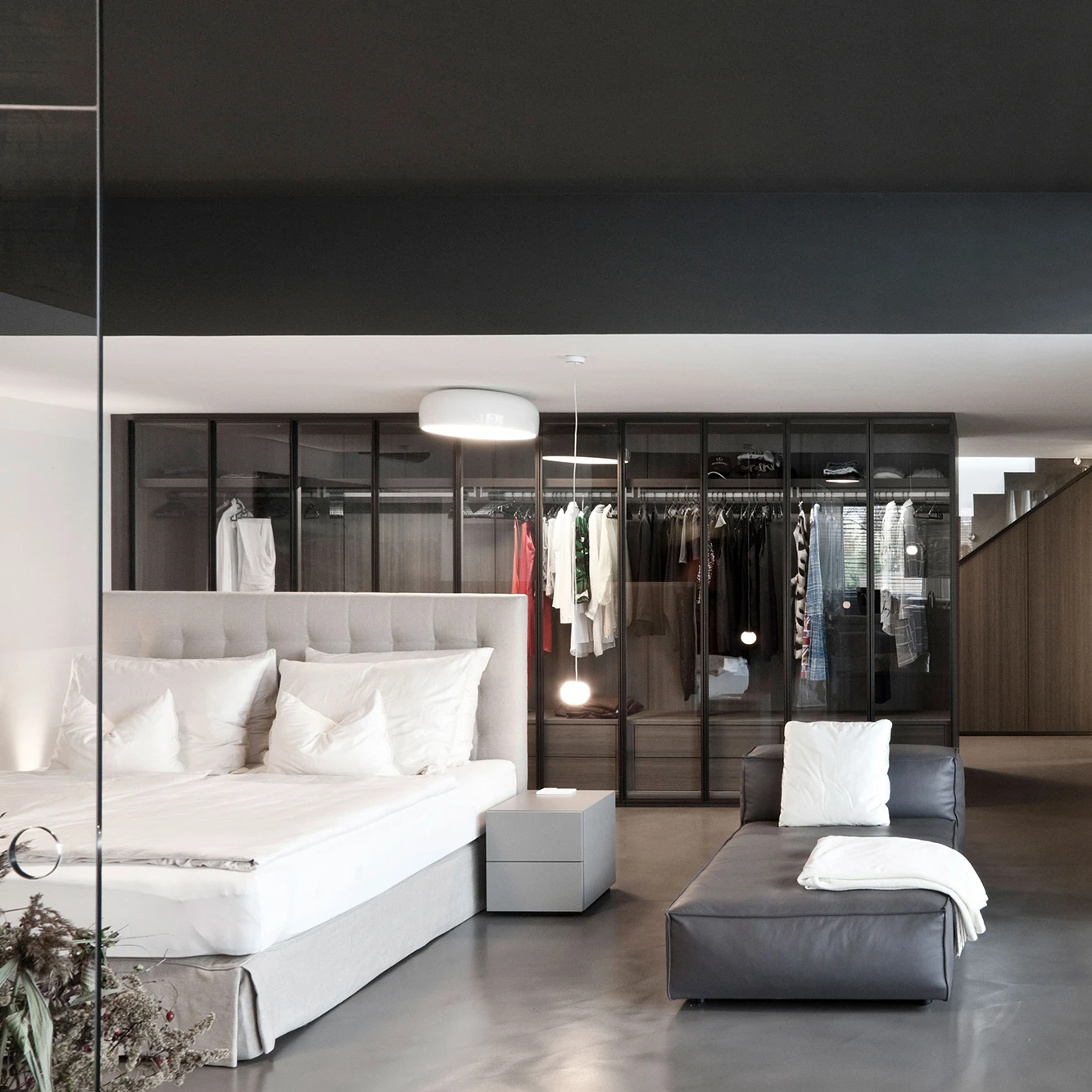 Porro, image:contract_immagini - Porro Spa - Storage as architectural element - Wien (Austria)