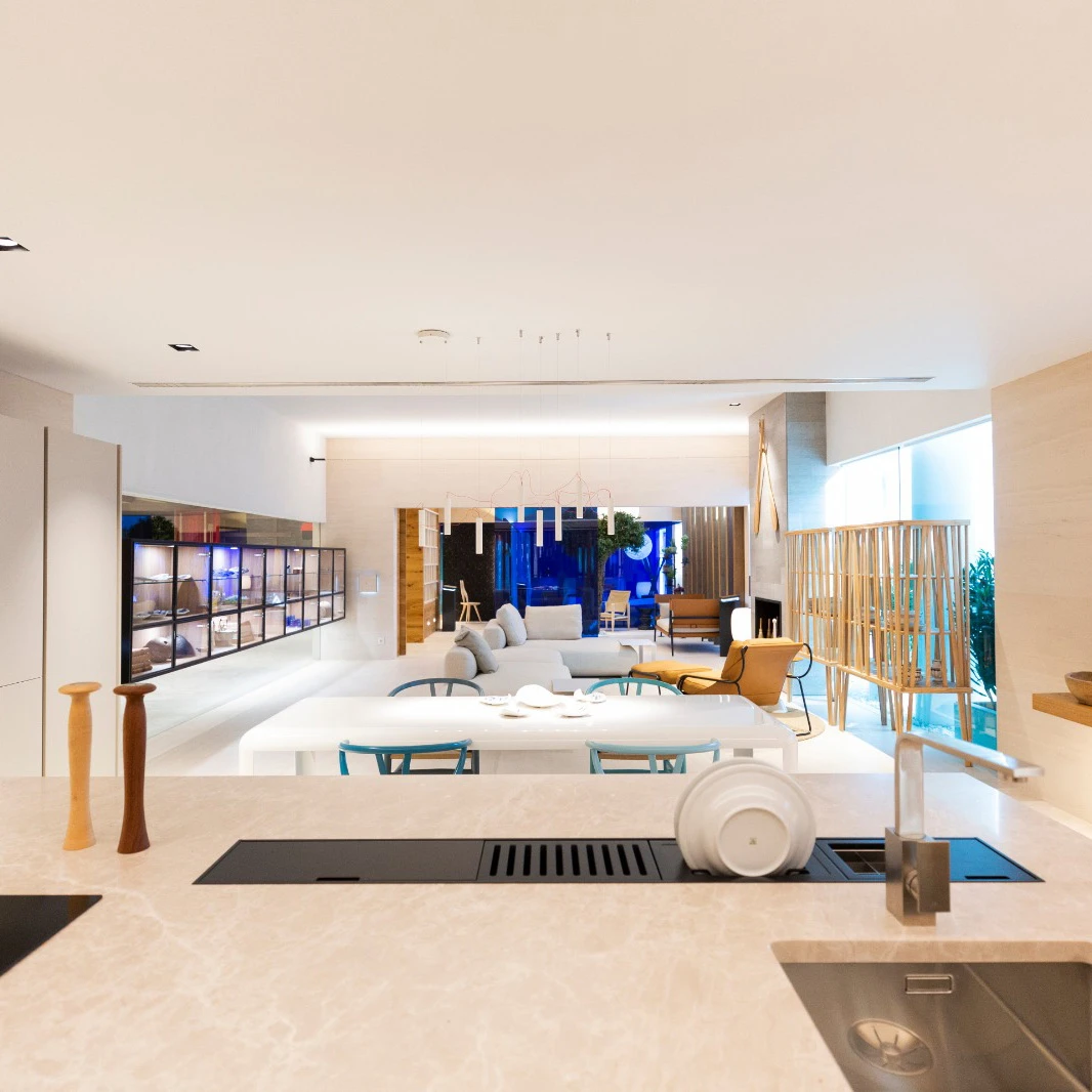 Porro, image:contract_immagini - Porro Spa - Showroom Antic Colonial - Vila-Real, Castellon (西班牙)