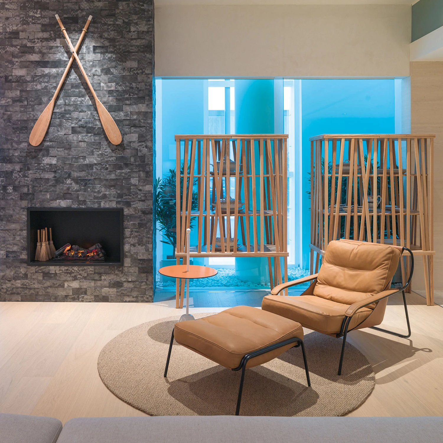 Porro, image:contract_immagini - Porro Spa - Showroom Antic Colonial - Vila-Real, Castellon (西班牙)