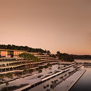 Porro, image:contract_immagini - Porro Spa - Porro design 之 the Grand Park Hotel Rovinj