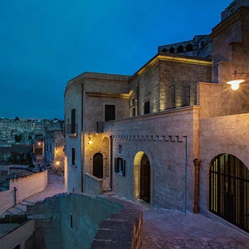 Porro, image:contract_immagini - Porro Spa - Porro’s design purity for the Quarry Resort in Matera