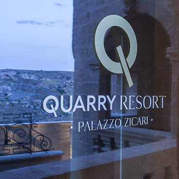 Porro, image:contract_immagini - Porro Spa - La purezza di Porro per il Quarry Resort a Matera