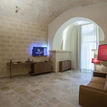 Porro, image:contract_immagini - Porro Spa - Porro’s design purity for the Quarry Resort in Matera